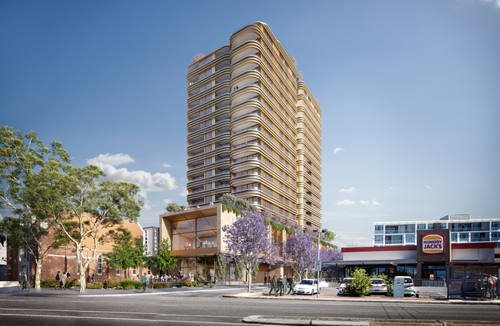 Kuraland’s $100m Bid for Claremont 17-Storey Tower